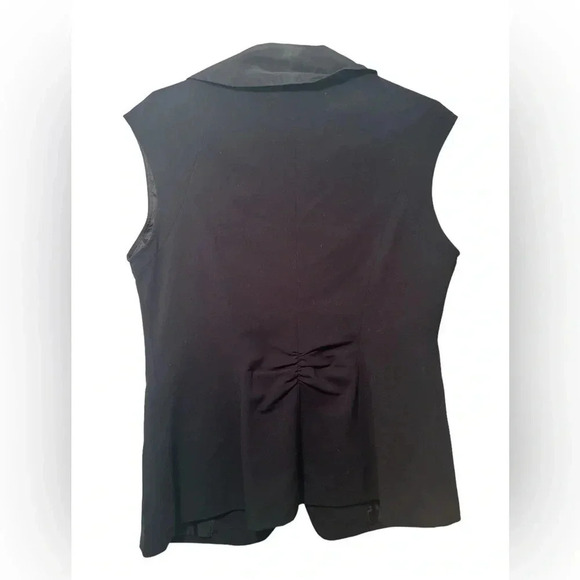 Cabi black one button vest - Picture 2 of 6